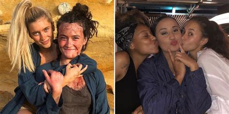 These Photos Of The Wilds Cast Show They Get Along A Lot Better Than Their Characters