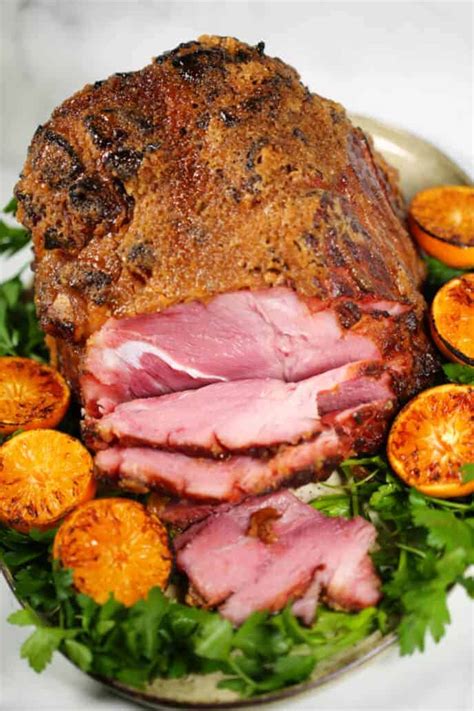 Place ham on rack in shallow roasting pan. Honey Baked Ham Recipe | It Is a Keeper