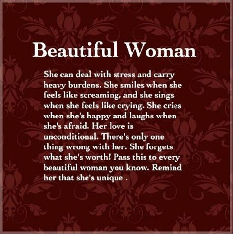 To All My Beautiful Women Friendsyou Are Unique You Are Special