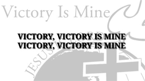 Victory Victory Is Mine Instrumental Youtube