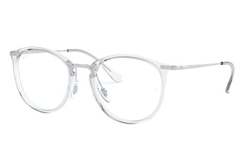 Rb7140 Optics Eyeglasses With Transparent Frame Rb7140 Ray Ban Us
