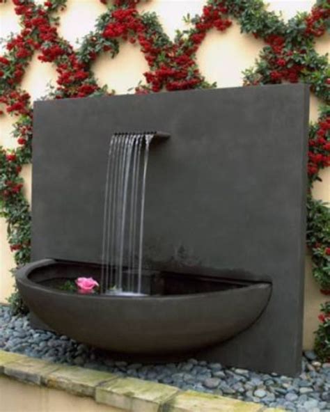 70 Cool Ideas For Garden Fountains Design You Should Try Modern