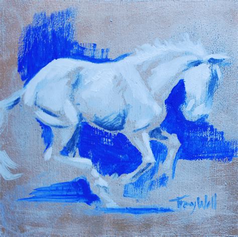 “silver Stride” From The Silver Leaf Project Artstrokes — Tracy Wall S Art Blog