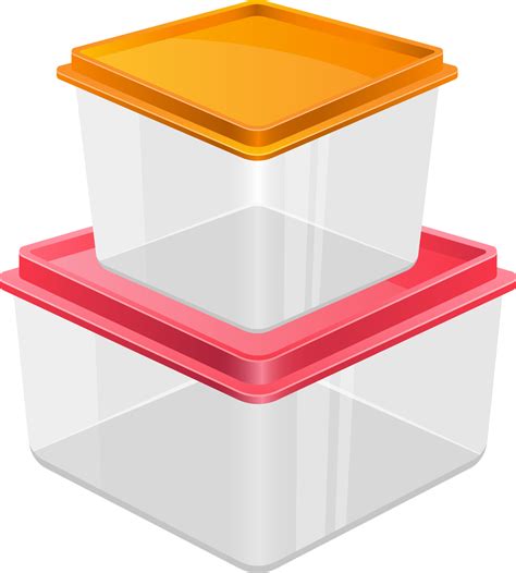 Food Container Clipart Design Illustration 9379723 Png