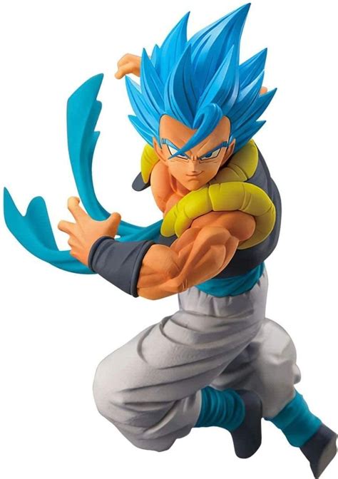 Figura Gogeta Blue Dragon Ball Chosenshi Retsuden Banpresto Cuotas