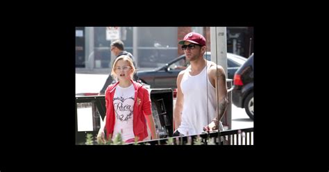 Ryan Phillippe Moment de complicité avec sa fille la très jolie Ava