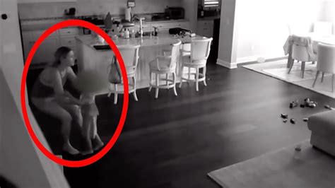 Creepiest Moments Caught On Cctv Youtube