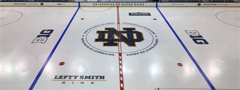 Breaking down the big ten tournament seeds | go iowa awesome. Notre Dame's Compton Family Ice Arena hosting 2021 Big Ten ...