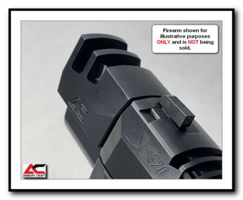 Armory Craft Premium Compensators For Sig Sauer 9mm P320 And P226228229
