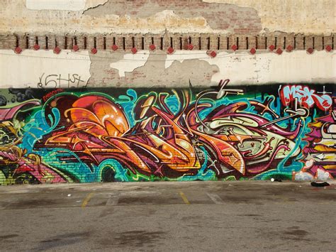 Rime Msk Awr Seventhletter Th Losangeles Graffiti Art Flickr