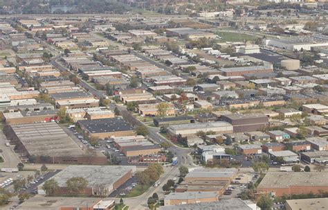 Elk grove village, il 60007. File:Aerial view of warehouses in Elk Grove Village, IL ...