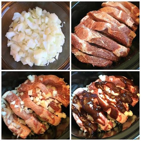 Sweet Little Bluebird Easy Slow Cooker Barbecue Country Style Ribs