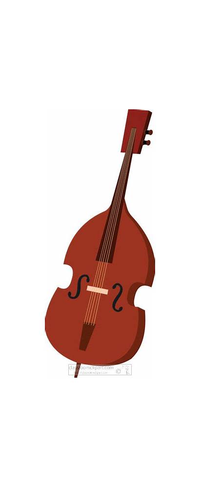 Clipart Instrument Musical Cello Instruments Musicial Clip
