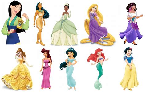 Poll Disney Female Characters Whos Your Favorite Tapandaola111