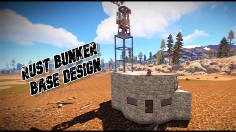 Rust Base Designرست بنكر بايز Soloduotrio Bunker Base 2x2 Ma