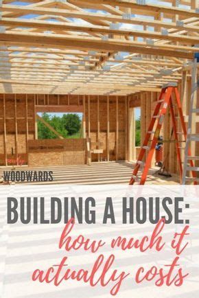 There's something exciting about building your own house—it's no wonder that more than 1,000,000 new residences are projected to go up this year. Building our own house: How much did it actually cost | Home building tips, Building a house ...