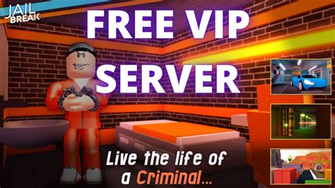 Free Jailbreak Vip Server New Link Roblox Youtube