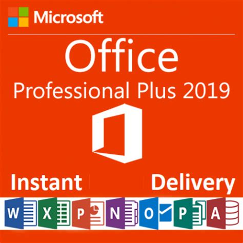Office 2019 Professional Plus Original Key Genuine And Lifetime License