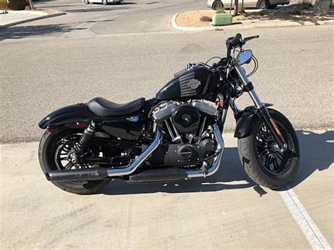 2017 Harley Davidson Xl1200x Sportster Forty Eight Vivid Black