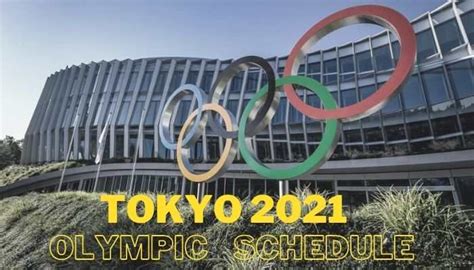Tokyo Olympics 2024 Schedule Dates Time Tickets And Mascot
