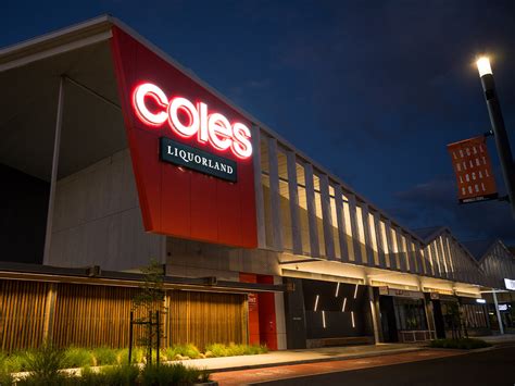 Coles Group Landells Signs