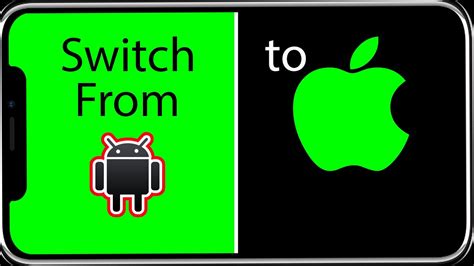 Switching From Android To Iphone Moving To Apple Iphone Youtube