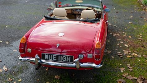 1970 Mg Mgb Roadster For Sale By Auction