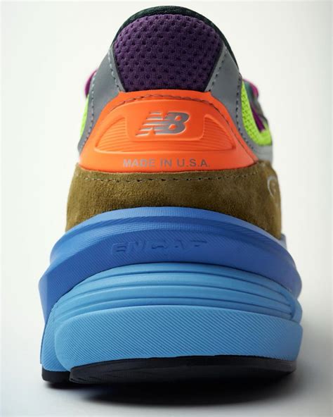 Action Bronson New Balance Elite Edition Wooly Mammoth Collection