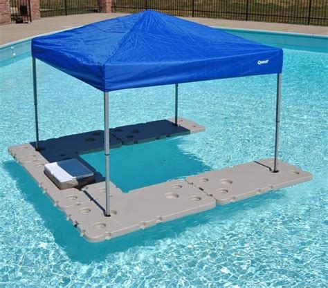5 Piece Bar Assembly With Canopy Mount Pool Shade Diy Pool Pool Decor
