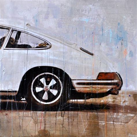 50 Pieces Of Spectacular Automotive Art Automotive Artwork