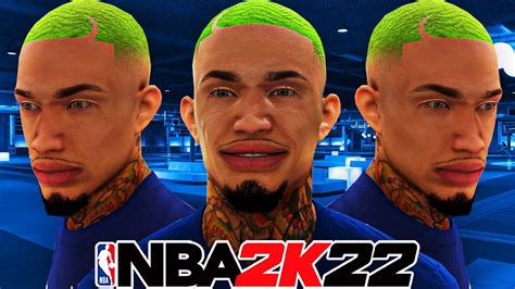New Best Drippy Face Creation Tutorial In Nba 2k22 Look Like A
