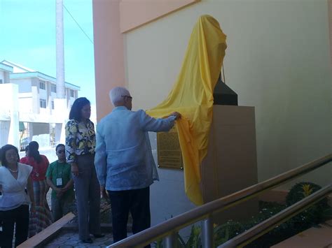It is with profound grief that on behalf of our family, i am confirming that our brother, benigno noynoy aquino iii died peacefully in his sleep, the family said in a statement read by one. Department of Education Manila: Inauguration of Benigno ...