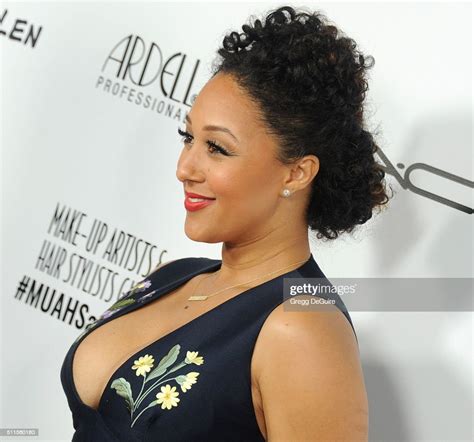 actress tamera mowry housley arrives at the make up artists and hair news photo getty images