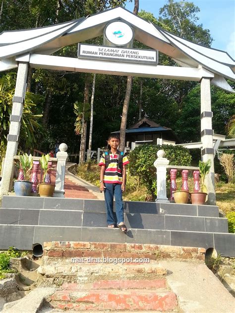 Dah beberapa kali saya ceritakan di dalam blog saya ini. MAT DRAT: Rumah Peranginan Persekutuan Tasik Kenyir 3H2M