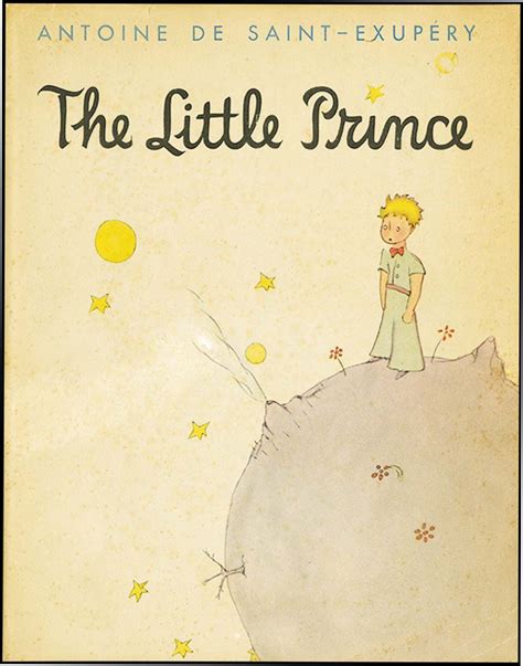 Little Prince By Saint Exupery Antoine De