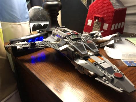 My Custom Lego Ship Rlegostarwars