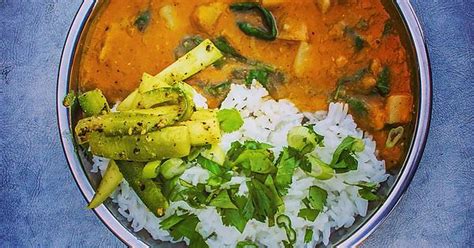 Week 22 Nepalese Dal Bhat With Kakro Ko Achar Cucumber Pickle Imgur