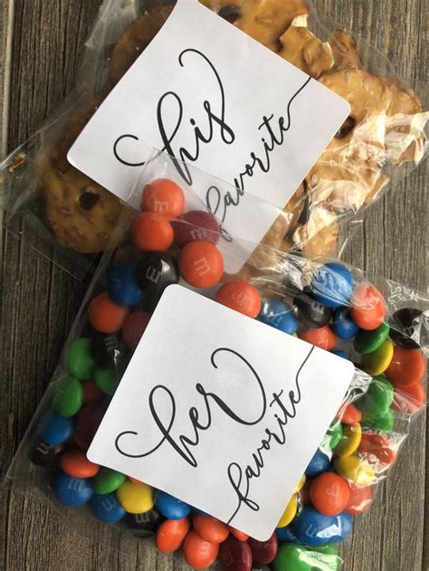 What guests should pack for a destination wedding. His and Her Favorite Stickers for Wedding Welcome Hotel ...