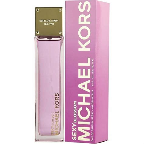 Michael Kors Sexy Blossom 34 Oz Edp Eau De Parfum Spray Women Perfume