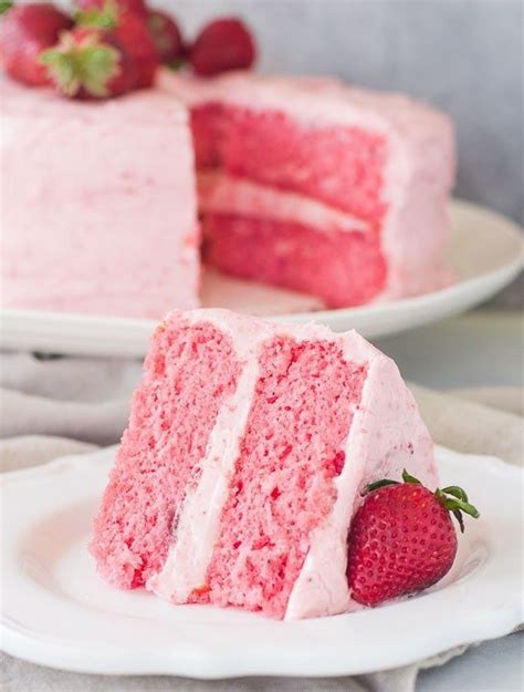 In a large bowl, beat all cream cheese and butter with a mixer at medium speed until creamy. Strawberry Layer Cake with Strawberry Cream Cheese ...