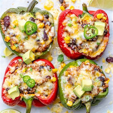 Easy Stuffed Bell Peppers Clearance Discounts Save 55 Jlcatjgobmx
