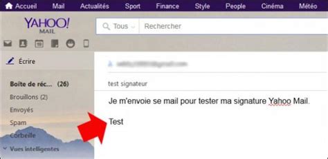 Créer Une Signature Sur Yahoo Mail Astuces Pratiques