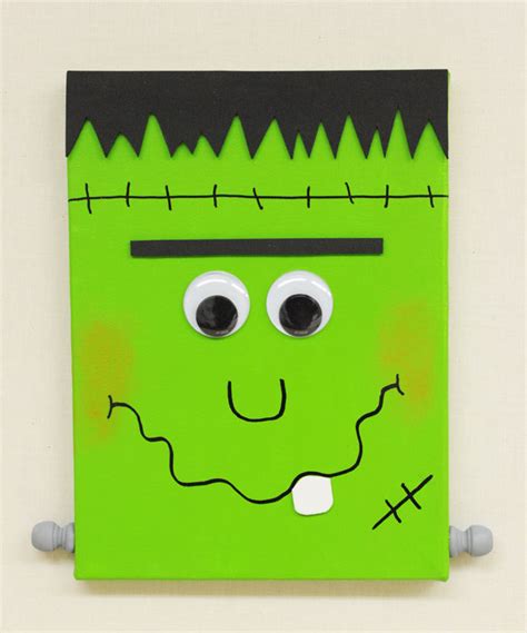 Shop art.com for the best selection of halloween canvas wall art online. Ben Franklin Crafts and Frame Shop: D.I.Y. Frankenstein Canvas