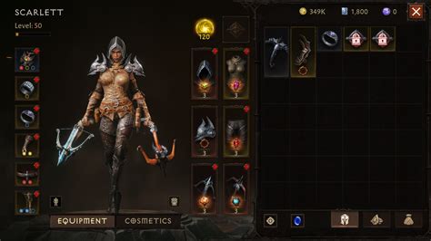 Demon Hunter Class Build And Paragon Guide Diablo Immortal Guide Ign