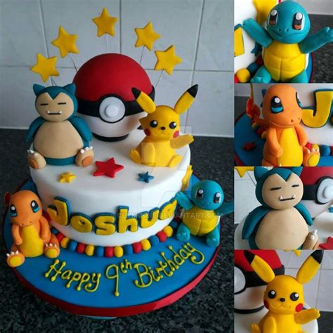 Pokemon Cake On Deviantart Pokemon Cake