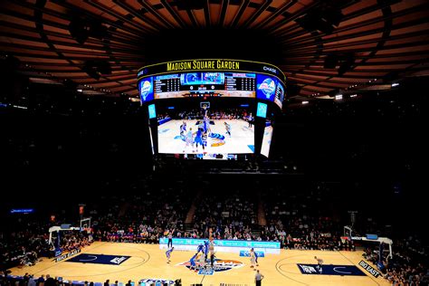 Pro Mit Anderen Bands Bitte Bestätigen Madison Square Garden Basketball