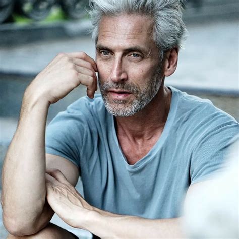 23 Handsome Gentlemen Who Are Going To Redefine Your Concept Of ‘older’ Men Handsome Older Men