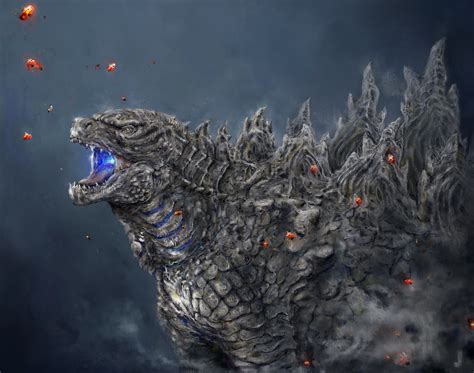 Artstation Godzilla 2019
