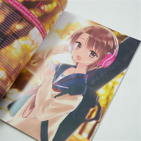 Moe Headphones Design Guidebook 2013 Tokyo Otaku Mode Tom