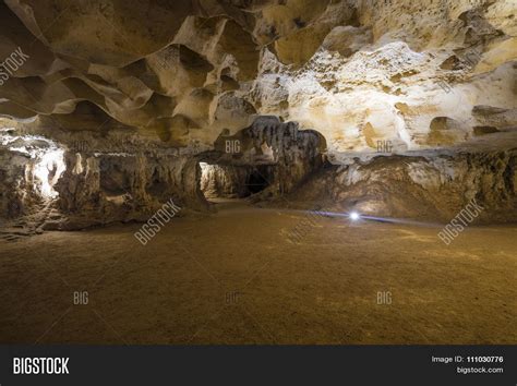 Inside Limestone Cave Image And Photo Free Trial Bigstock